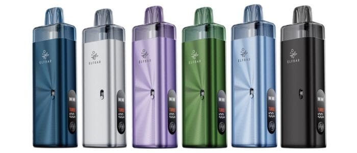 Contenu du coffret ElfX Mega Elfbar